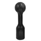 Black spiked sphere grinding head on angle grinder shank with rectangular mount