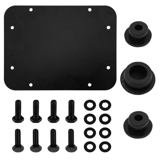 For Jeep Wrangler JK Exhaust Cover Tailgate Trim