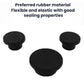 For Jeep Wrangler JK Exhaust Cover Tailgate Trim