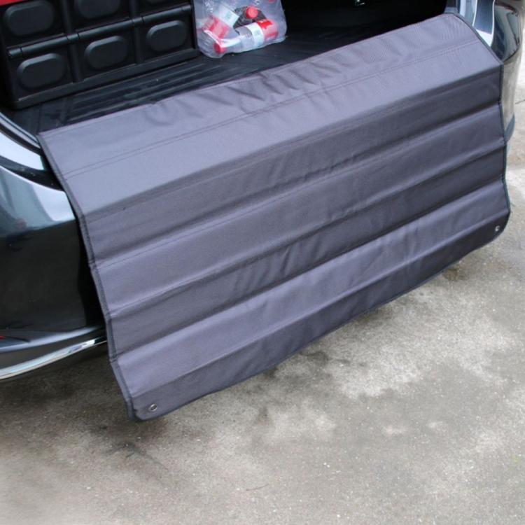Foldable Car Trunk Bumper Anti-collision Dirt-proof Protective Mat