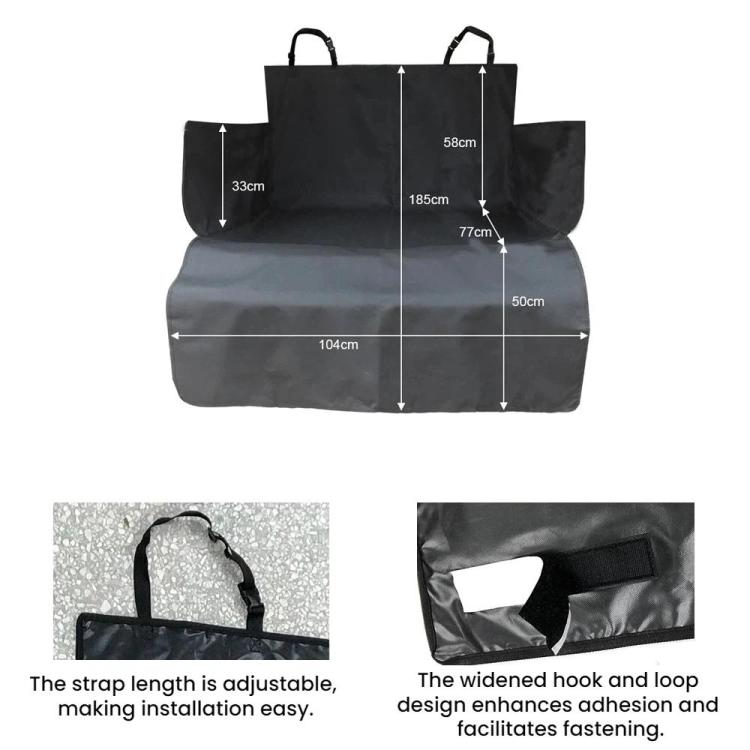 Extended Version SUV Car Trunk Oxford Cloth 3D Pet Mat