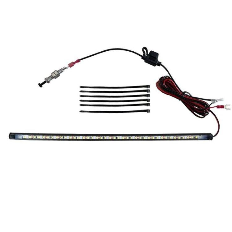 Automatic Switch Control For Car Hood Inspection Lights Strips