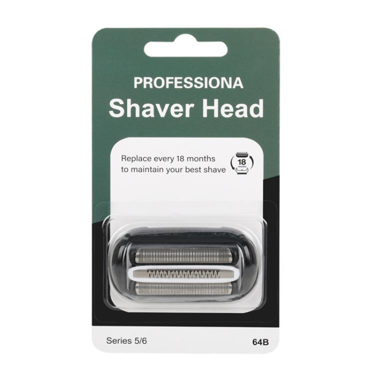 Braun 64B professional shaver head blister pack for Series 5/6