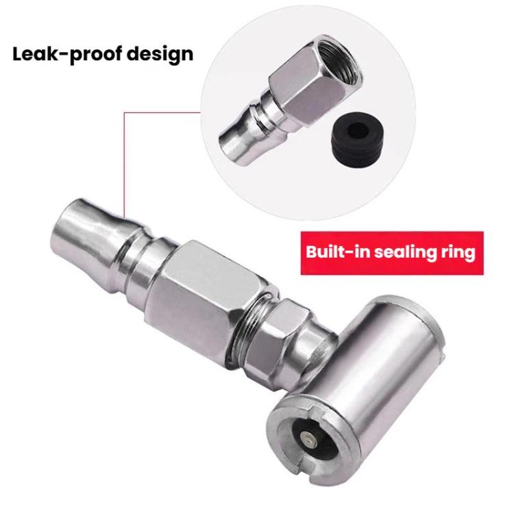 Car Tire Inflation Nozzle Tire Air Nozzle, Double Head, Single Head