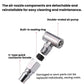 Car Tire Inflation Nozzle Tire Air Nozzle, Double Head, Single Head