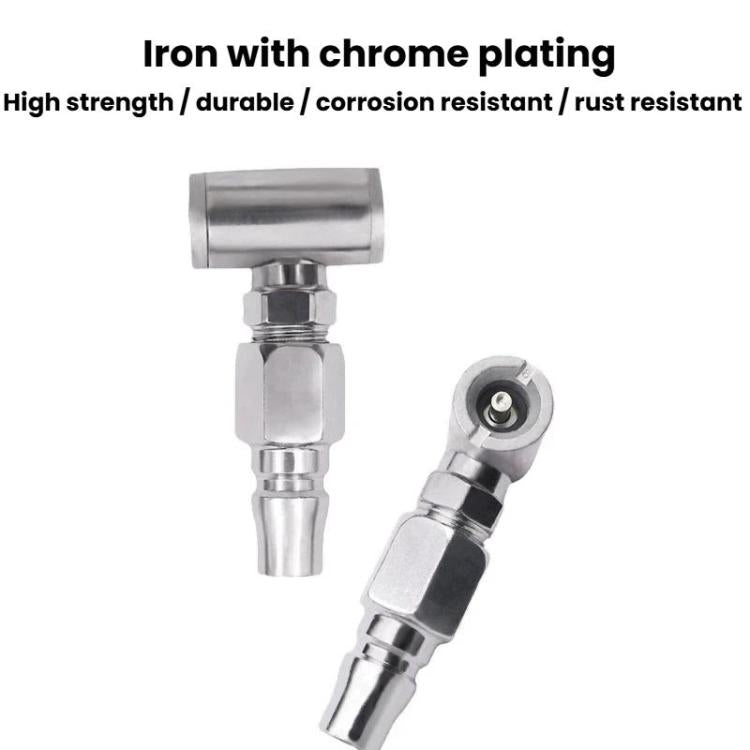 Car Tire Inflation Nozzle Tire Air Nozzle, Double Head, Single Head