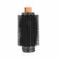 Gold/copper top volumizing round brush attachment with black bristles for Dyson Airwrap