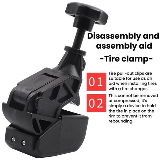 Tire Mounting Assist Tool Tire Disassembly & Assembly Auxiliary Tool, Tire Mounting Assist Tool