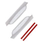 2pcs/Set Car Rear Camera Rain Shield Reverse Radar Rain Cover