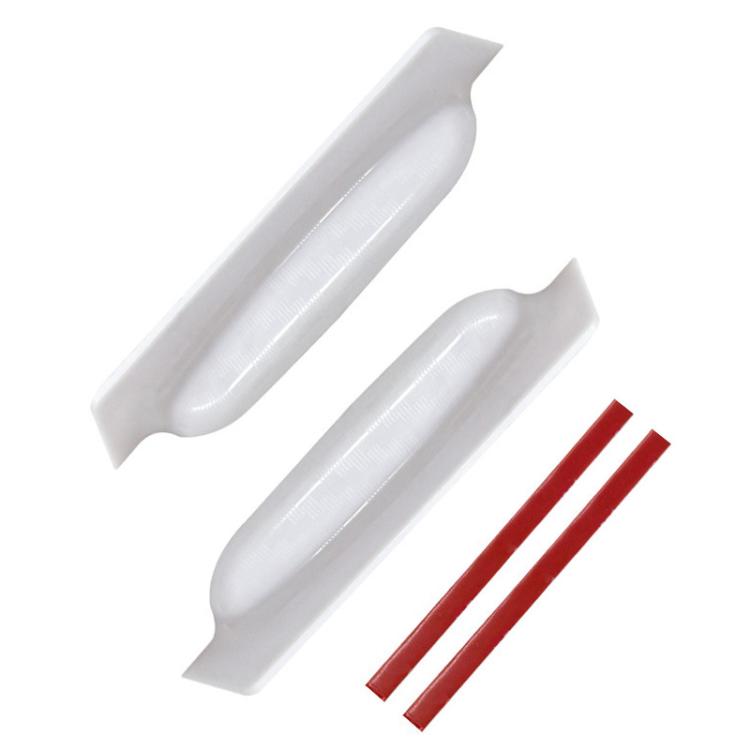 2pcs/Set Car Rear Camera Rain Shield Reverse Radar Rain Cover