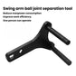 Car Lower Wishbone Removal Tool Ball Joint Separator Tool, Car Lower Wishbone Removal Tool