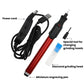 Miniature engraving pen kit with USB cord and interchangeable grinding heads
