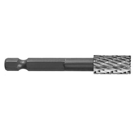 Double Groove Alloy Steel Rotary File Woodworking Carving / Reaming / Slotting Grinding Head, AXE1020, DX1009, EX1016, FX1020, GC1020, HX1025, LX1025, MX1020, NX1010, CX1020