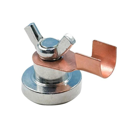 Magnetic Grounding Head Grounding Device Welder Ground Clamp, Small, Large