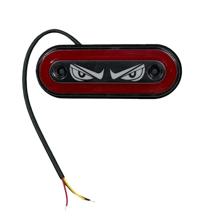 BD-0141 12V/24V Universal High-Brightness Waterproof Strobe Light Truck Cargo Box Light & Side Marker Light