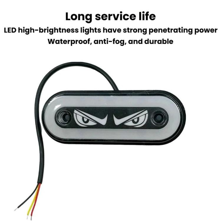 BD-0141 12V/24V Universal High-Brightness Waterproof Strobe Light Truck Cargo Box Light & Side Marker Light