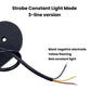 BD-0141 12V/24V Universal High-Brightness Waterproof Strobe Light Truck Cargo Box Light & Side Marker Light