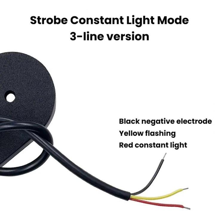 BD-0141 12V/24V Universal High-Brightness Waterproof Strobe Light Truck Cargo Box Light & Side Marker Light