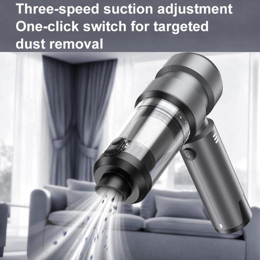 LT-147 Three-speed Long Range Car Cordless Vacuum Cleaner Brushless 4 In 1 Vacuum Cleaner