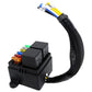 12V/80A Motorcycle 6-Way Waterproof Fuse Box with Starter Relay