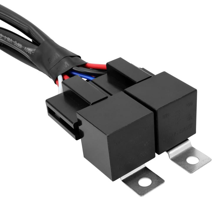 12V Power Switch Control LED Light Strip Wiring Harness Kit With Fuse, 2-key, 3-key, 4-key, 5-key