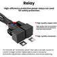 12V Power Switch Control LED Light Strip Wiring Harness Kit With Fuse, 2-key, 3-key, 4-key, 5-key
