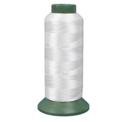 Nylon sewing thread spool, white 150D3 weight, household craft use
