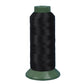 Nylon sewing thread spool, black 300D3 weight, household craft use