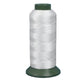 Nylon sewing thread spool, white 420D3 weight, household craft use