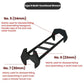 Black multi-function wrench for removing and assembling hexagonal handle caps