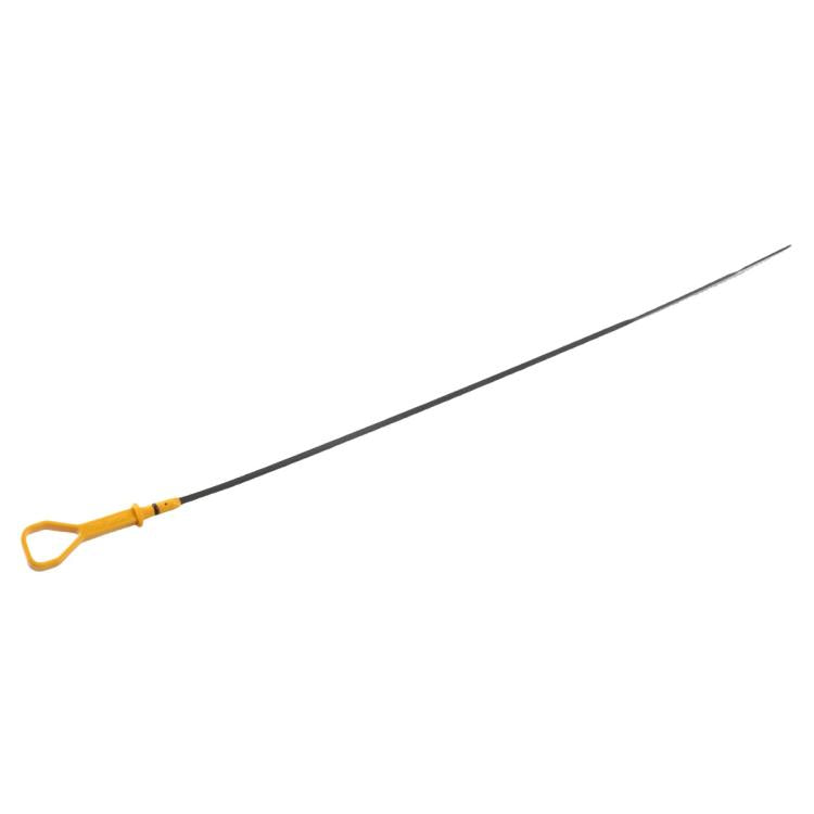 Engine oil dipstick for Suzuki: black rod with yellow pull ring handle