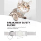Pet Cat Tracker Collar With S10 GPS Locator, Compatible with Apple Find My, Compatible with Google Find My, Dual System for iOS & Android