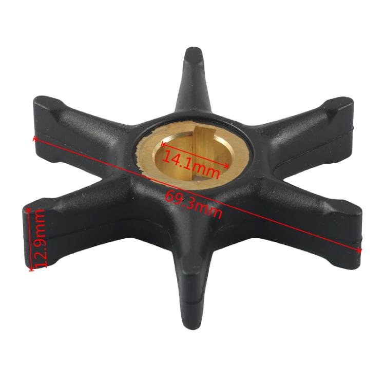 Outboard Engine Water Pump Impeller For Johnson Evinrude 9/9.5/10HP, A9982