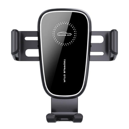 M7 Car Air Vent Gravity Phone Mount With Anti-Drop Tail Clip, M7