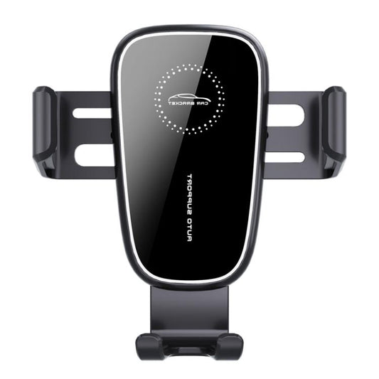M7 Car Air Vent Gravity Phone Mount With Anti-Drop Tail Clip, M7