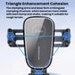 M7 Car Air Vent Gravity Phone Mount With Anti-Drop Tail Clip, M7