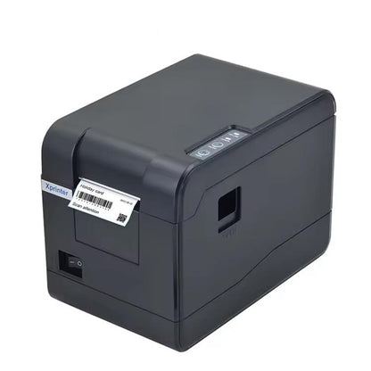 Xprinter XP-233B USB Thermal Barcode Printer For Adhesive Labels, 20-58mm Width, EU Plug, US Plug