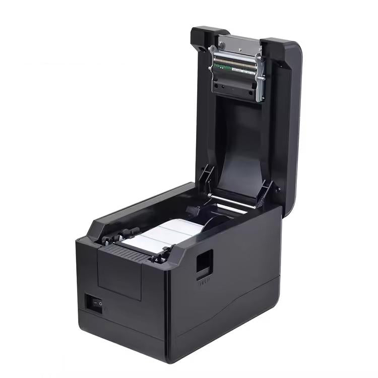 Xprinter XP-233B USB Thermal Barcode Printer For Adhesive Labels, 20-58mm Width, EU Plug, US Plug