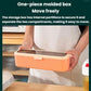 Household 4-Grid Seasoning Box Kitchen Spice Storage Container