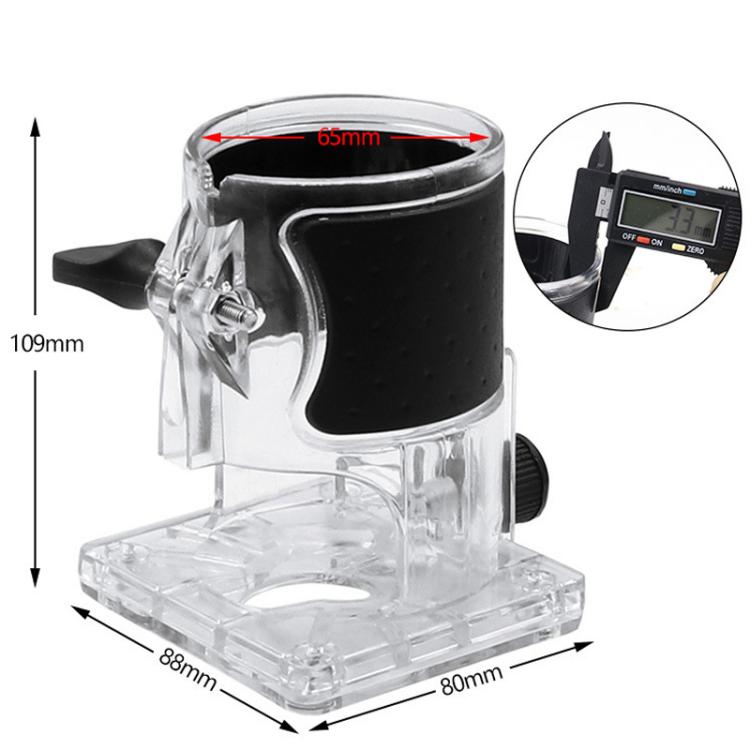 Woodworking Trimmer Carver Engraving Machine Protective Cover, Engraving Machine Cover