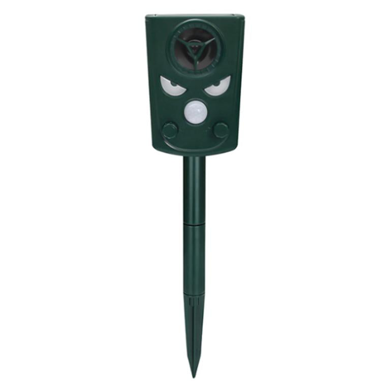 Five-Level Frequency-Modulated Outdoor Ultrasonic Solar-Powered Animal Repellent Device, 711