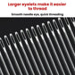 10pcs Large-hole Extra-long Thick Quilt Handmade Sewing Needle, 10cm, 15cm, 20cm, 25cm, 30cm