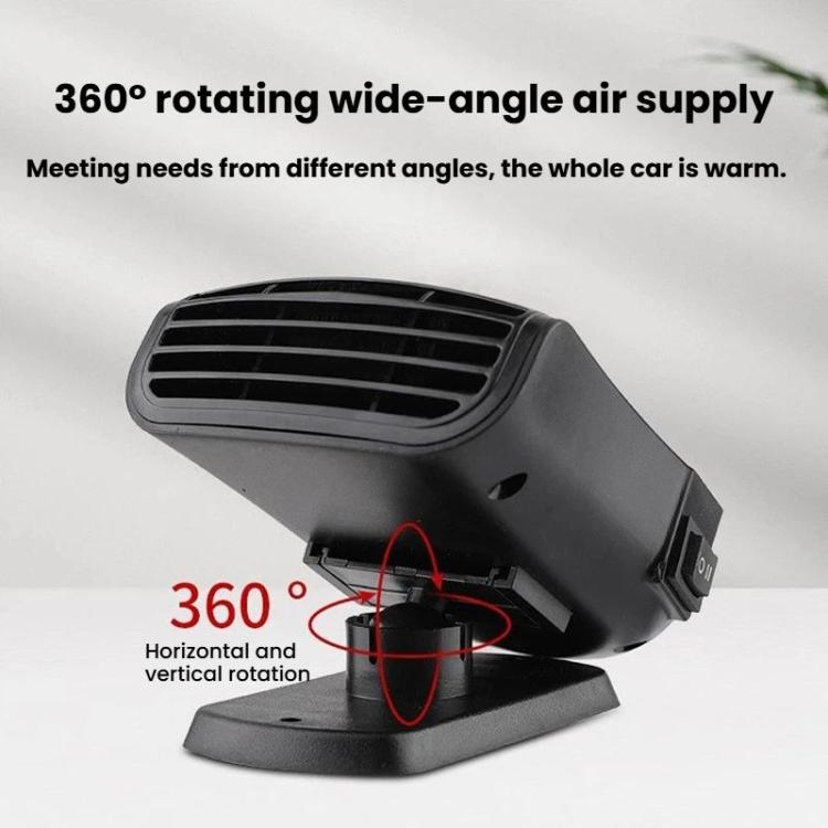 150W Universal Multi-Functional Car Heater Heating & Cooling Dual-Purpose Demisting Fan, 12v, 24v