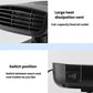150W Universal Multi-Functional Car Heater Heating & Cooling Dual-Purpose Demisting Fan, 12v, 24v