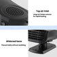 150W Universal Multi-Functional Car Heater Heating & Cooling Dual-Purpose Demisting Fan, 12v, 24v