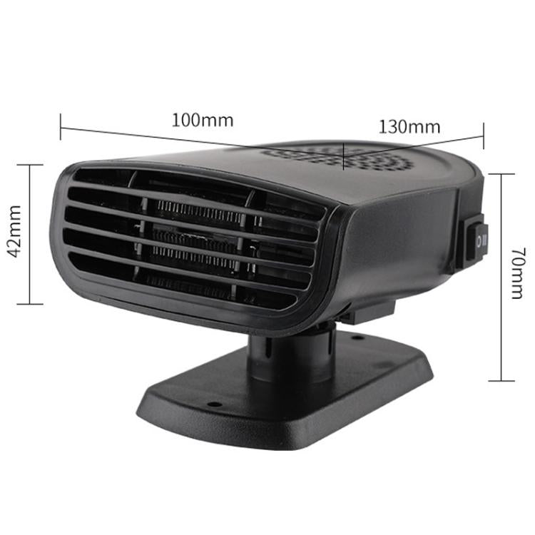 150W Universal Multi-Functional Car Heater Heating & Cooling Dual-Purpose Demisting Fan, 12v, 24v