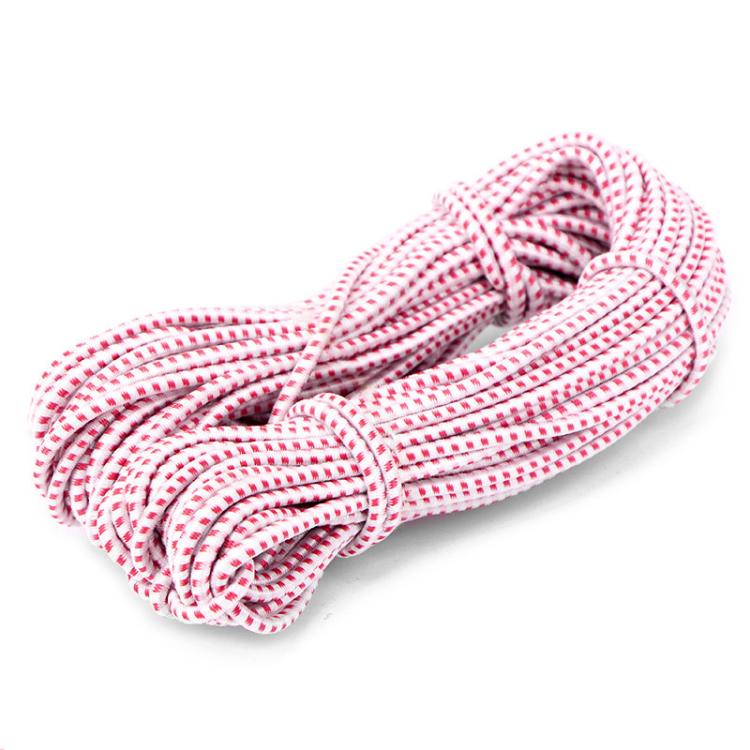3-piece high-elastic waistband tape, hand-sewn, pink-and-white striped elastic cord roll