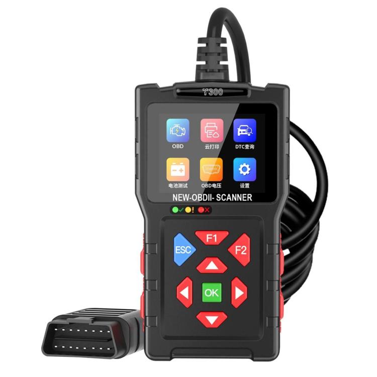 OBD2 Car Diagnostic Tool Battery Fault Scanner