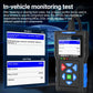 OBD2 Car Diagnostic Tool Battery Fault Scanner
