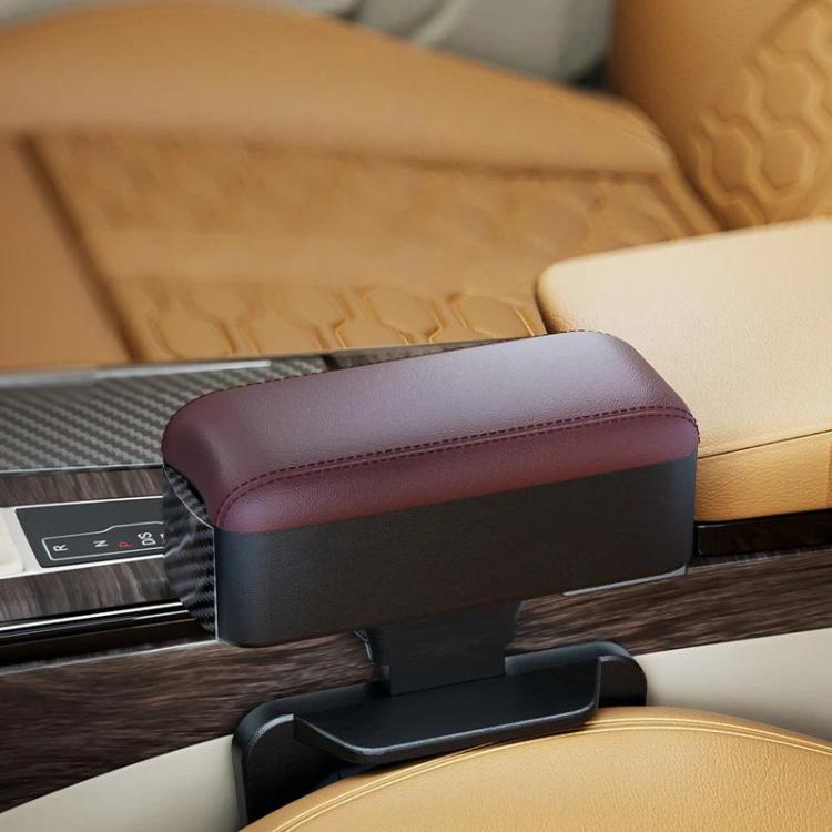 3092 Car Seat Armrest Cup Holder Multi-Functional Rear Seat Charging Storage Box